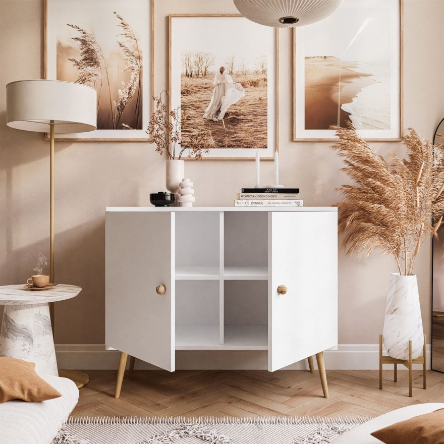 Zweitürige Kommode HARMONY