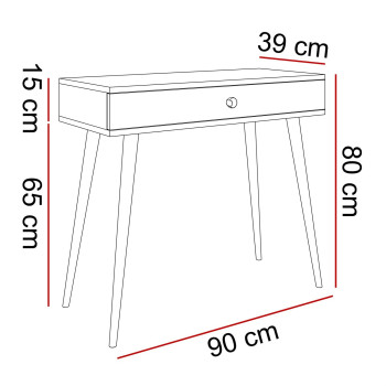 Konsole mit Schublade HARMONY