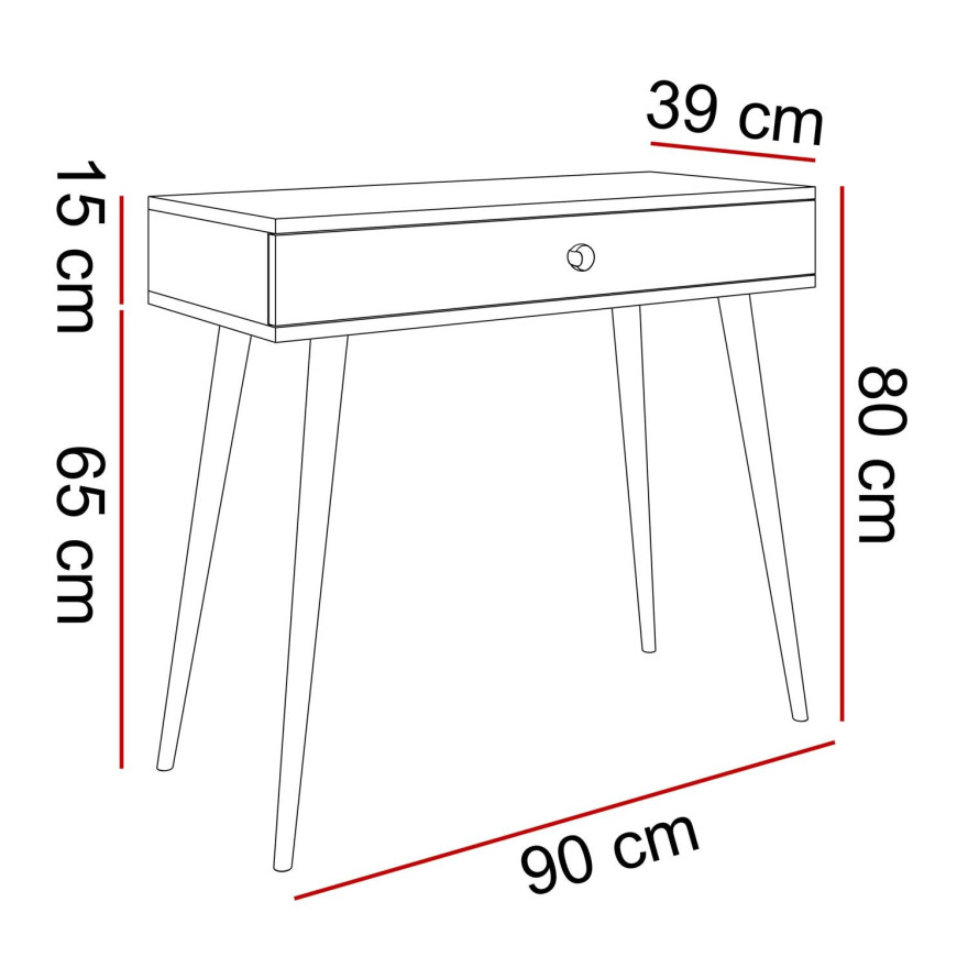 Konsole mit Schublade HARMONY