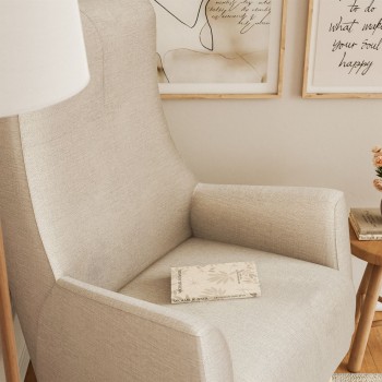 Fotel tapicerowany SYMI Fotel tapicerowany SYMI