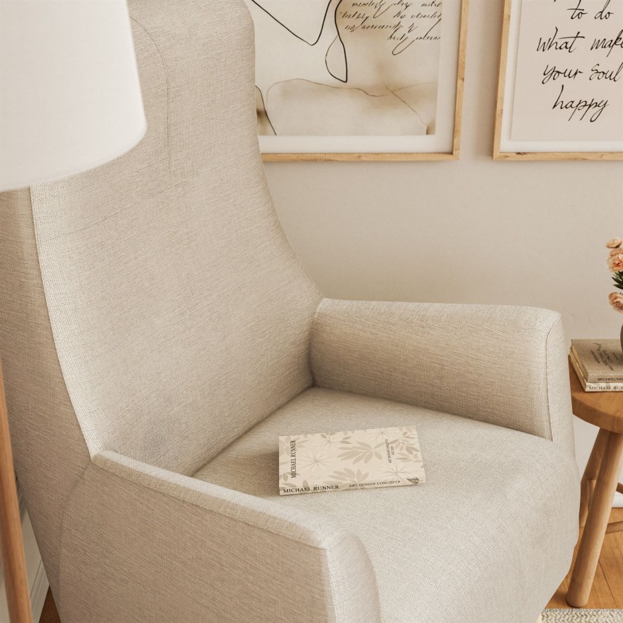 Fotel tapicerowany SYMI Fotel tapicerowany SYMI