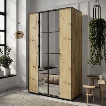 Kippbarer Kleiderschrank DOMO