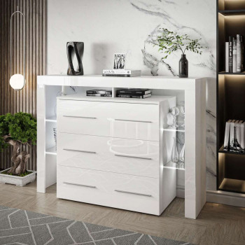 Kommode RIVA plus Hochglanz