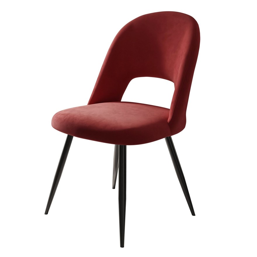 Möbelset X ART- O mit 4 Stühlen, Weiß Matt