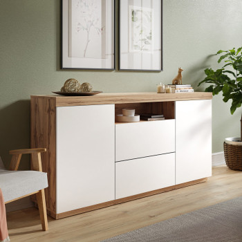 TV Schrank YOSHI Wotan Eiche