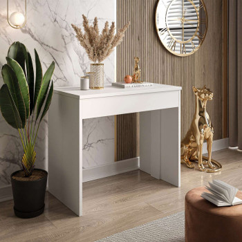 Tisch Konsole WHITE 50 - 302 cm