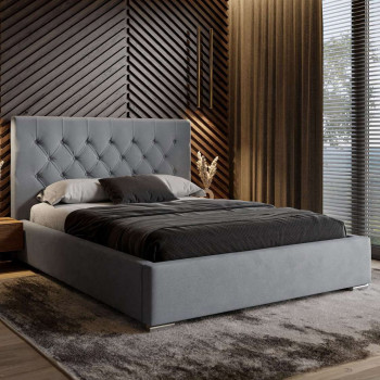 Doppelbett GLAMOUR II Polsterbett French Velvet 682