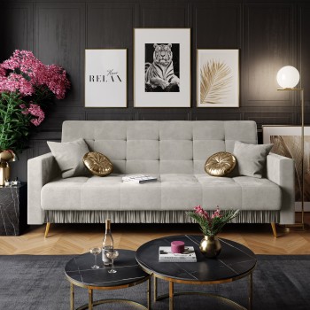 VOGUE Polstersofa mit Schlaffunktion