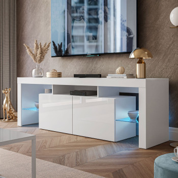 COLGANTE PLUS TV-Schrank mit Erweiterung + LED
