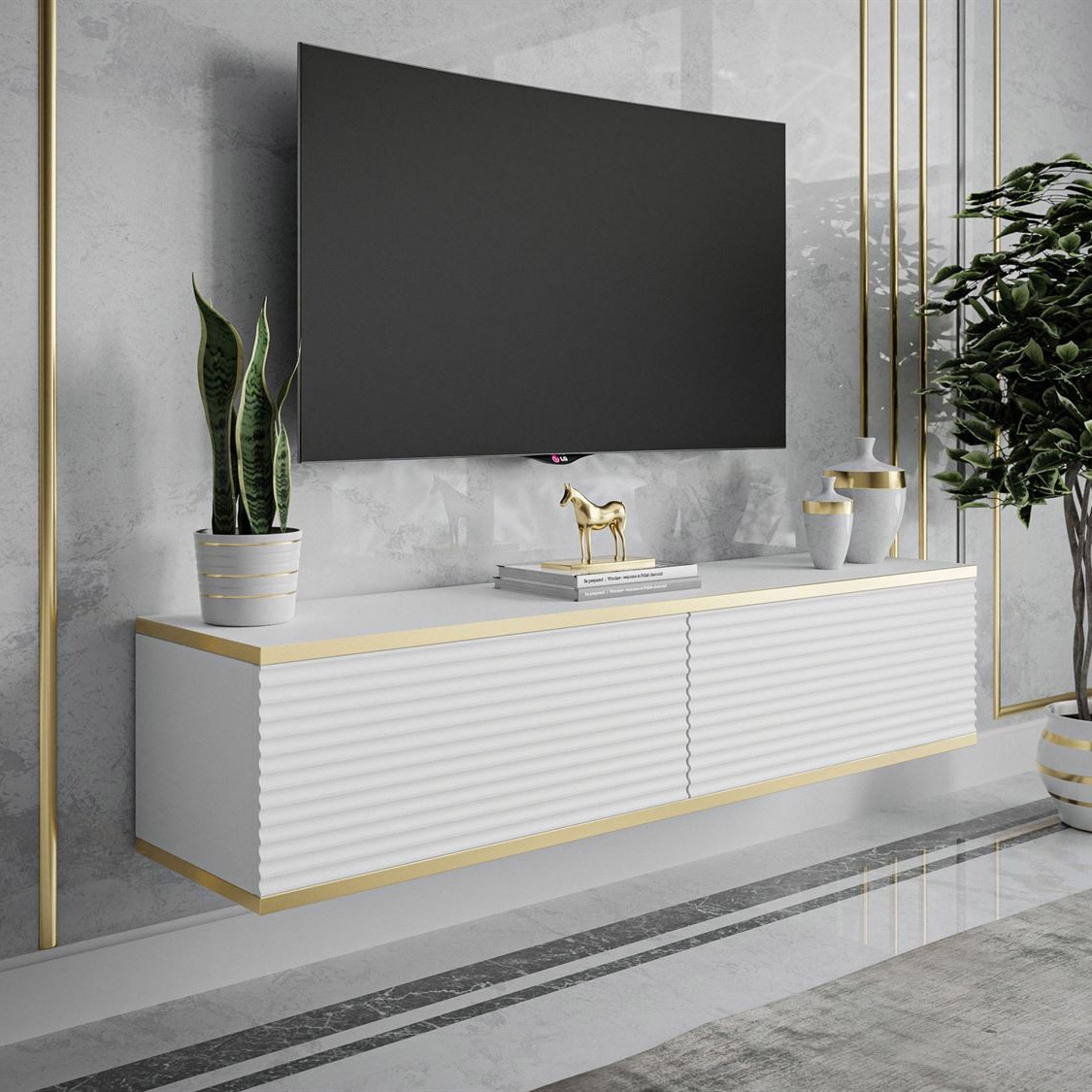 RTV Schrank OXFORD II 135 cm