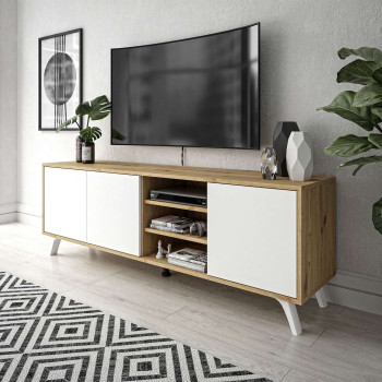 TV-Schrank SANAYI III Artisan Eiche