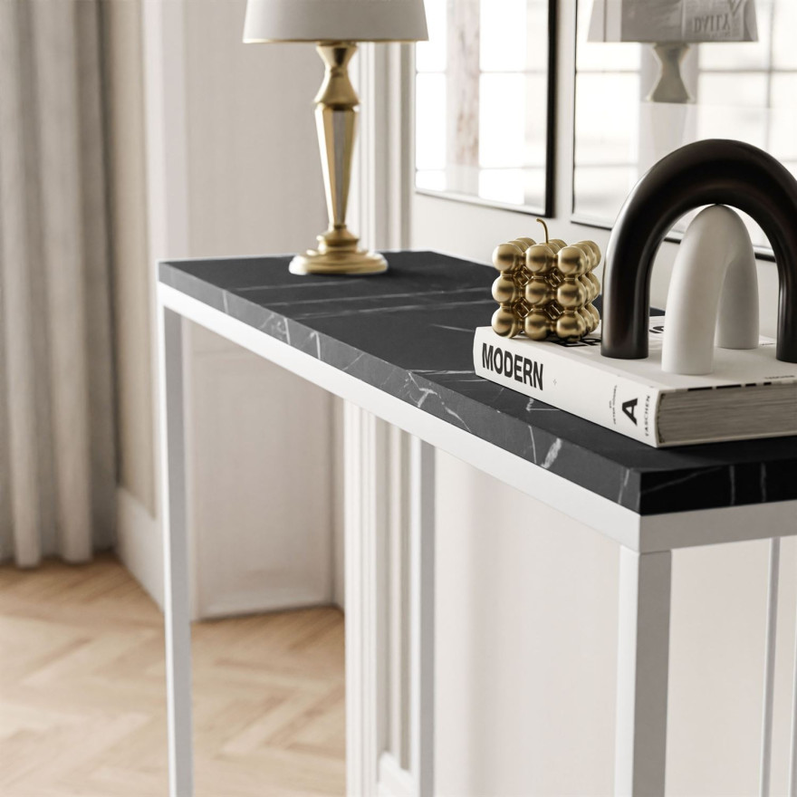 PRIME GRIGIA Konsole 80/100 cm