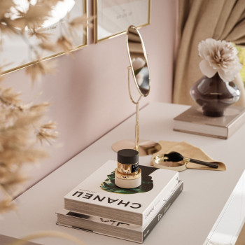 BLANCO Konsole mit Schubladen Gold Chrom