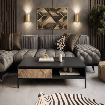 LIAM Couchtisch mit Schublade