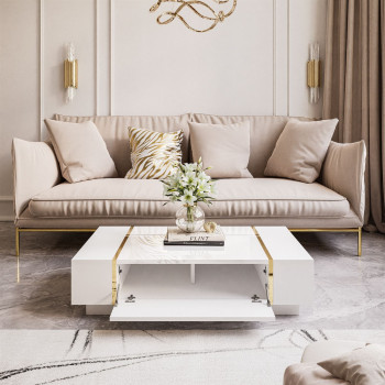 Couchtisch ONYX Hochglanz