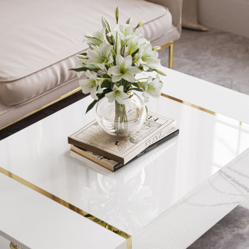 Couchtisch ONYX Hochglanz