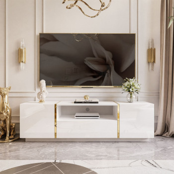 TV-Schrank ONYX Hochglanz 158 cm