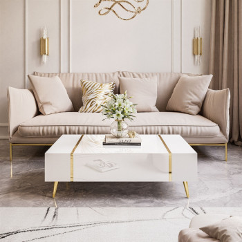 Couchtisch ONYX Hochglanz