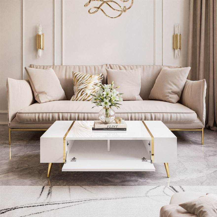 Couchtisch ONYX Hochglanz