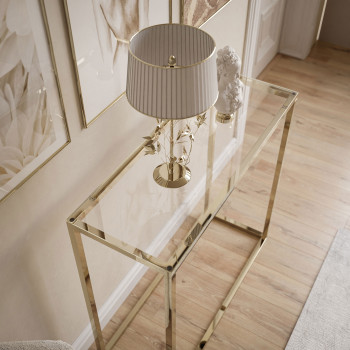 MODERN GLASS II GOLD CHROM 80/100 cm MODERN GLASS II GOLD CHROM 80/100 cm