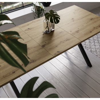 Tisch X ART Ausklappbar 150-198 cm