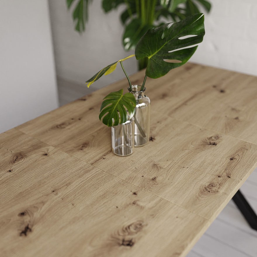 Tisch X ART Ausklappbar 150-198 cm