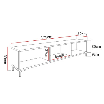 RTV Schrank OXFORD II 175 cm