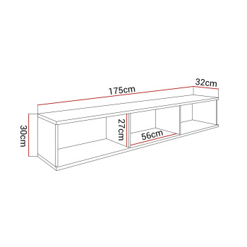 RTV Schrank OXFORD II 175 cm