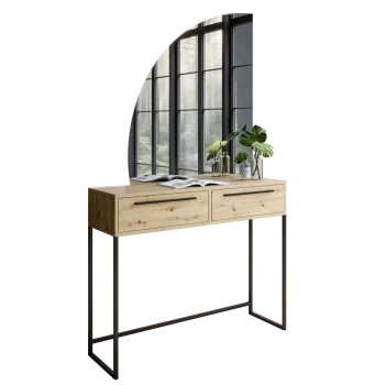ARCADE-Q Schminktisch mit Schubladen artisan Eiche ARCADE-Q Schminktisch mit Schubladen artisan Eiche