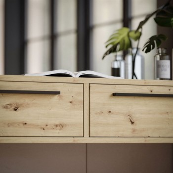 ARCADE-Q Schminktisch mit Schubladen artisan Eiche ARCADE-Q Schminktisch mit Schubladen artisan Eiche