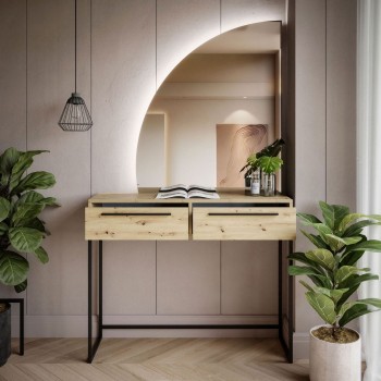 ARCADE-Q Schminktisch mit Schubladen artisan Eiche ARCADE-Q Schminktisch mit Schubladen artisan Eiche