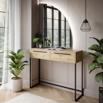 ARCADE-Q Schminktisch mit Schubladen artisan Eiche ARCADE-Q Schminktisch mit Schubladen artisan Eiche