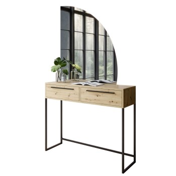ARCADE-Q Schminktisch mit Schubladen artisan Eiche ARCADE-Q Schminktisch mit Schubladen artisan Eiche