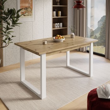 ART Ausziehbarer Tisch 150-198 cm Eiche Stirling Wotan