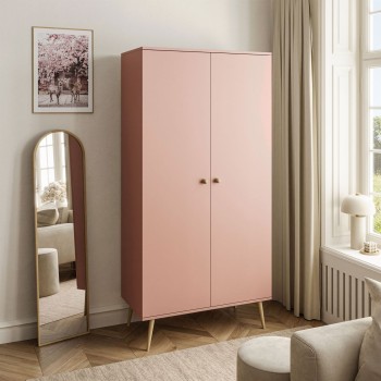 Zweitüriger Kleiderschrank HARMONY