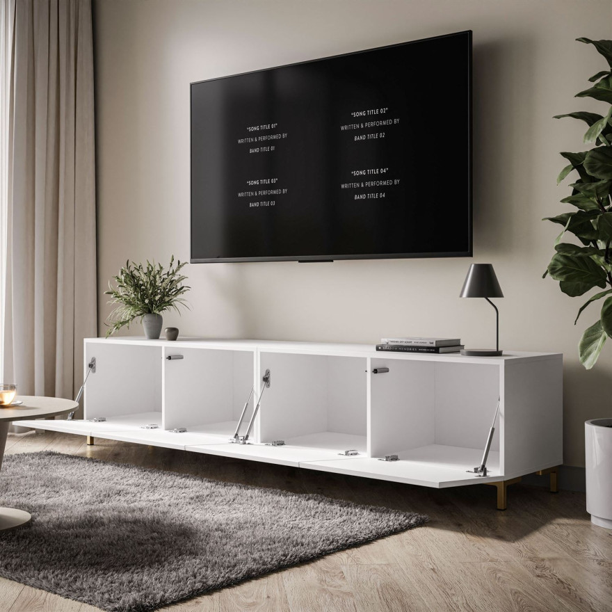 RTV-Schrank COLGANTE 200 auf Beinen