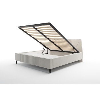 Polsterbett KAREN mit einem Bettbehälter