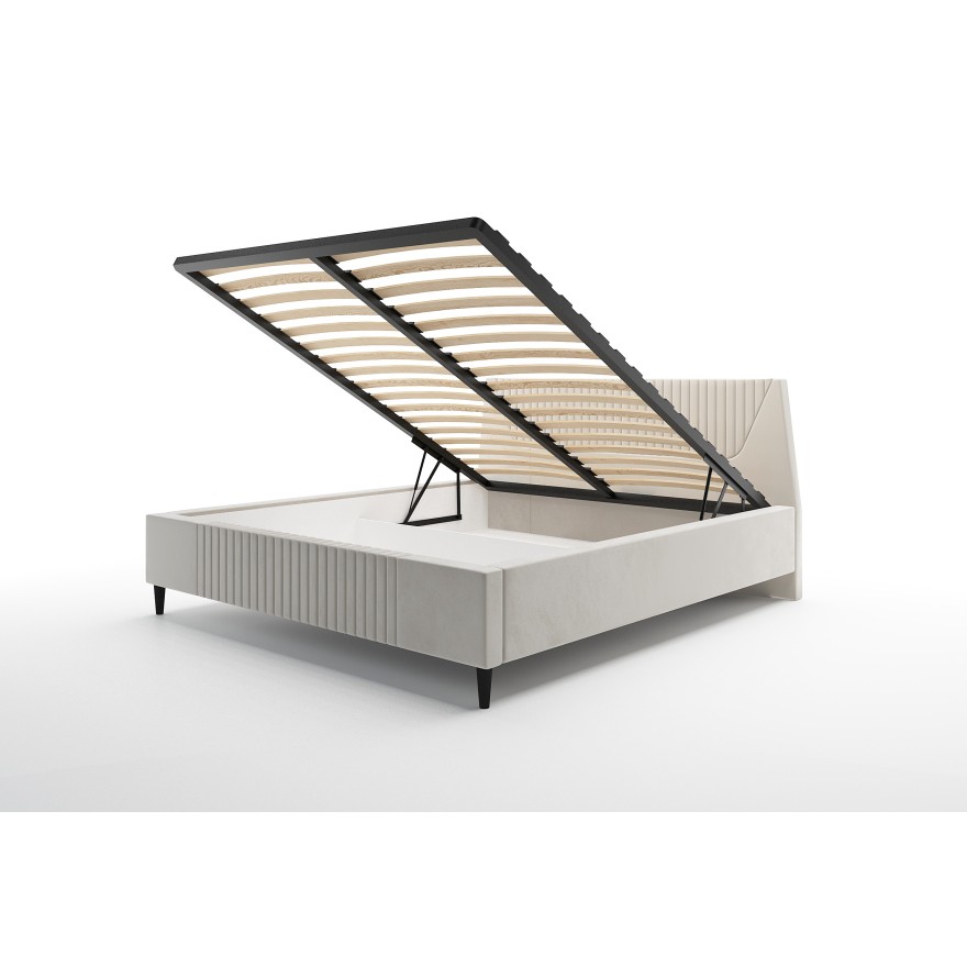 Polsterbett KAREN mit einem Bettbehälter