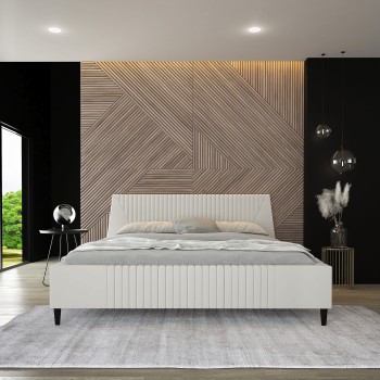 Polsterbett KAREN mit einem Bettbehälter