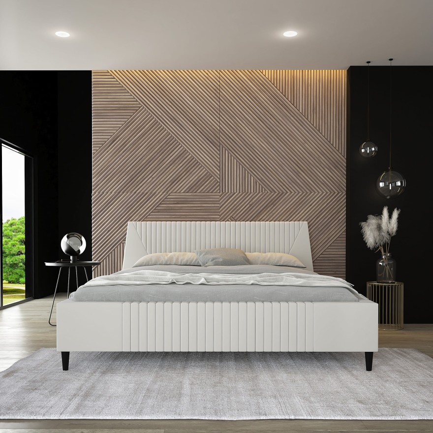 Polsterbett KAREN mit einem Bettbehälter