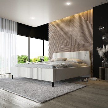 Polsterbett KAREN mit einem Bettbehälter