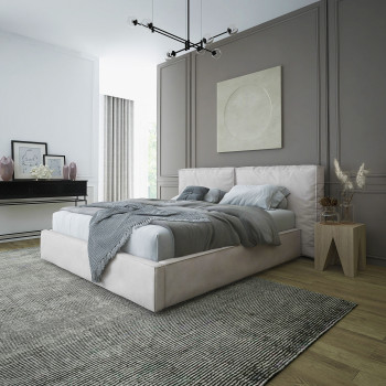 Polsterbett OLYMPIA mit Behälter