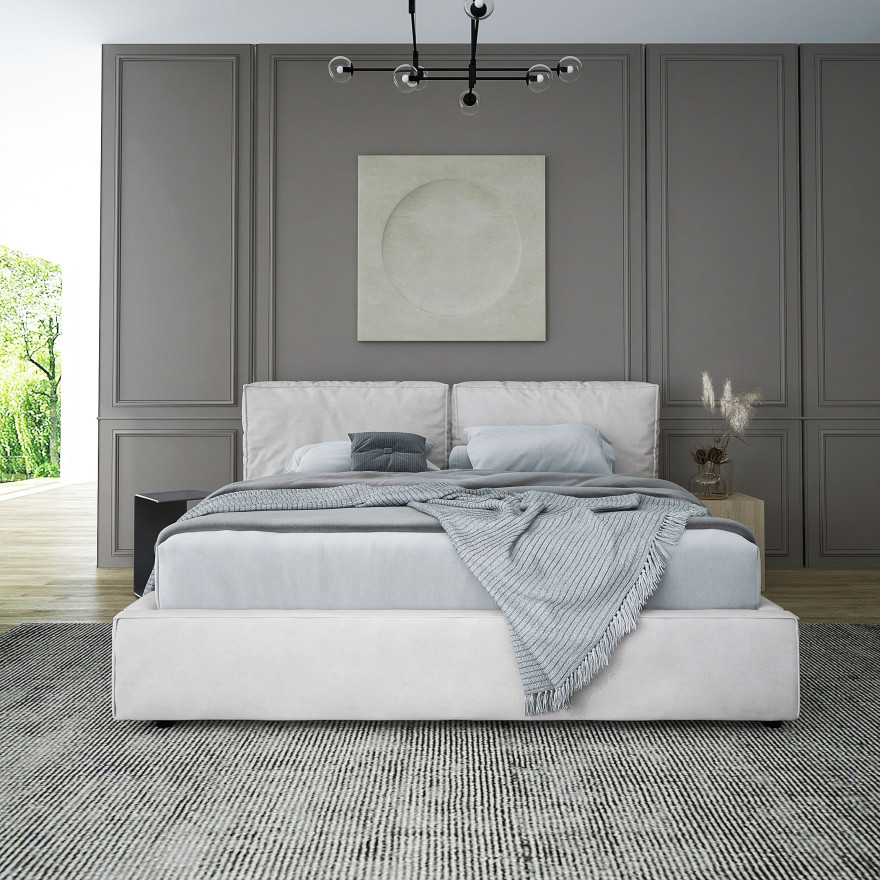 Polsterbett OLYMPIA mit Behälter