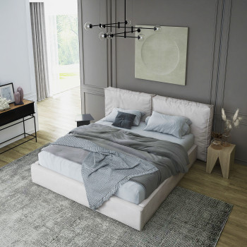 Polsterbett OLYMPIA mit Behälter