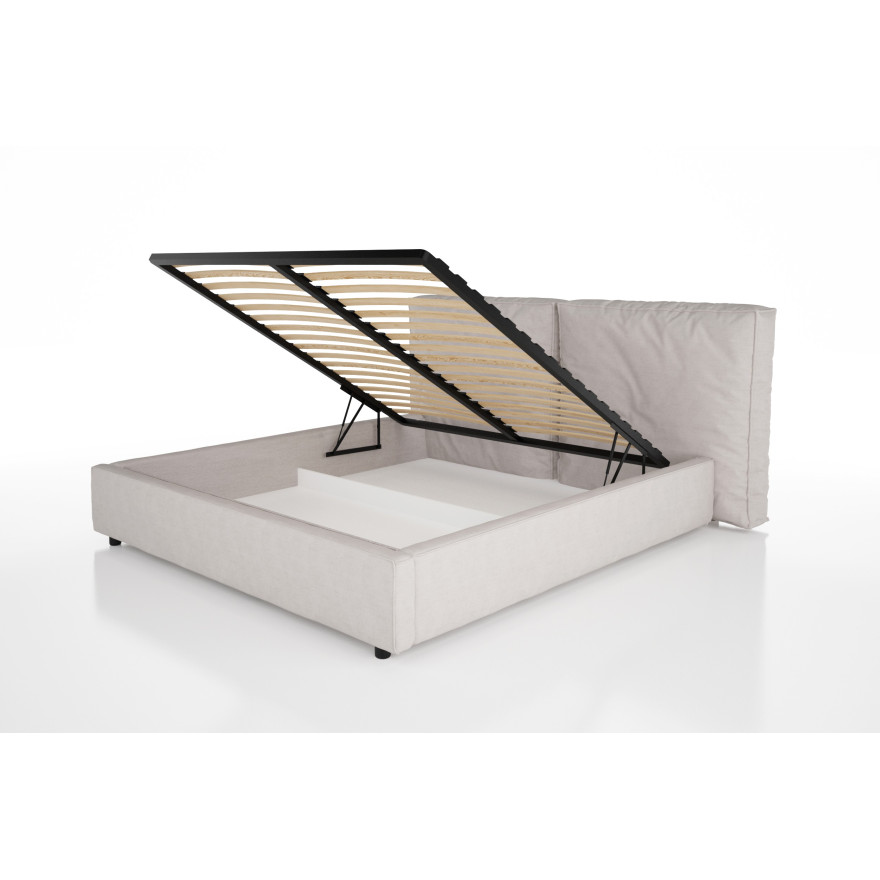 Polsterbett OLYMPIA mit Behälter