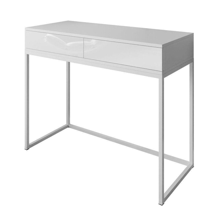 Konsolentisch BLANCO LOFT Weiß Hochglanz Konsolentisch BLANCO LOFT Weiß Hochglanz