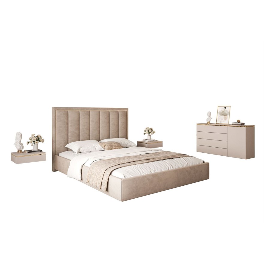 AURORA Schlafzimmermöbel  Set