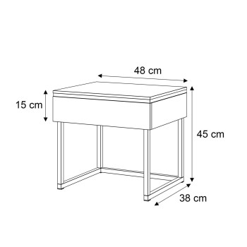 AURORA II Schlafzimmermöbel Set
