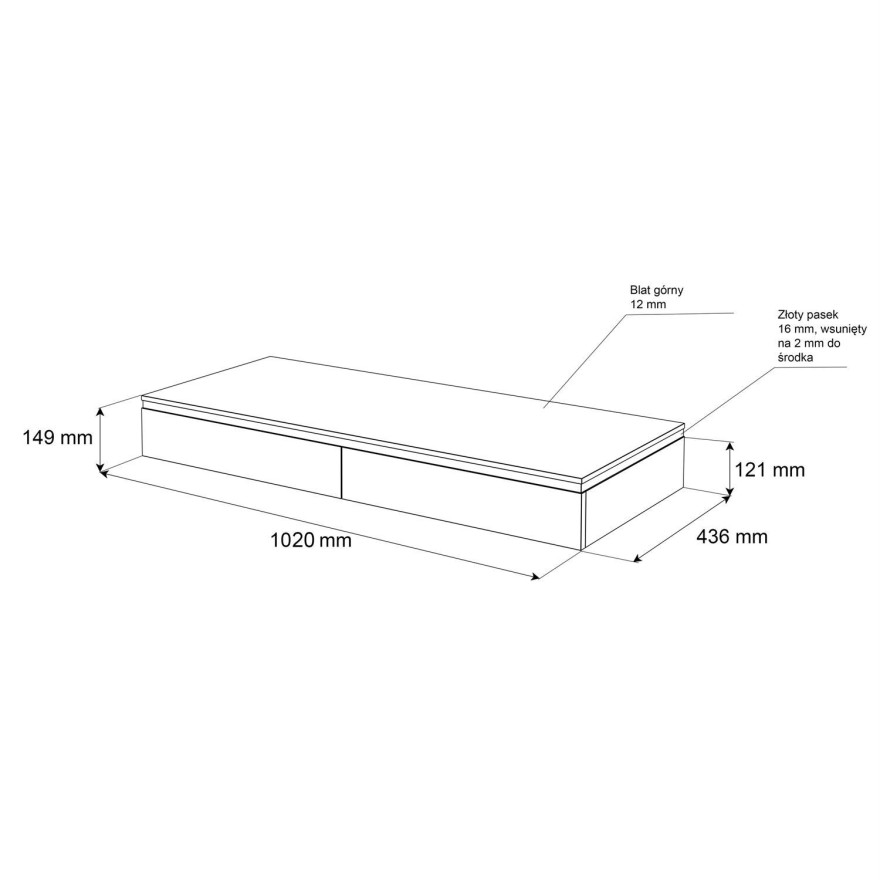 AURORA IV Schlafzimmermöbel Set