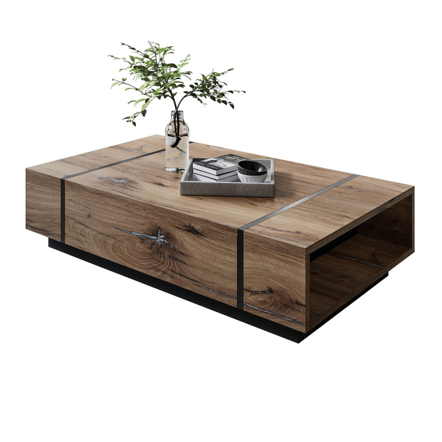 Couchtisch ONYX LOFT Flagstaff Eiche